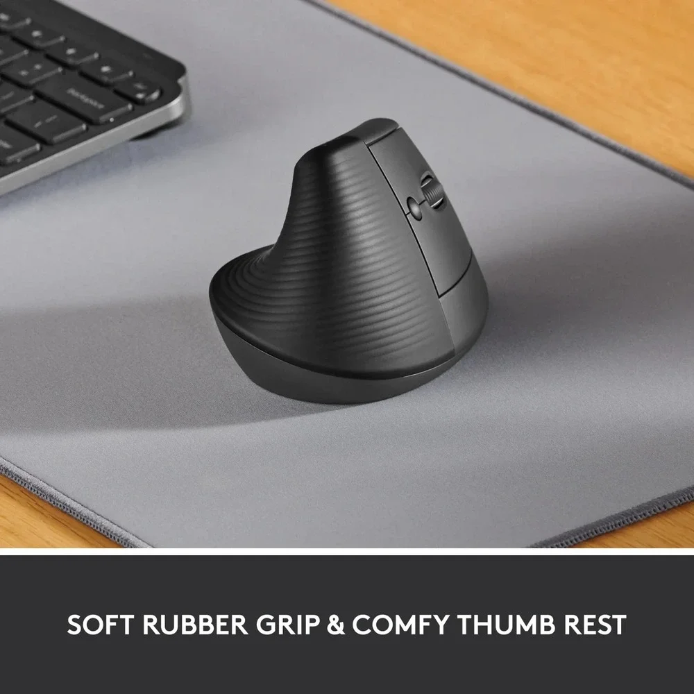 Logitech Lift Wireless Vertical Ergonomic Mouse ( 910-007293 )